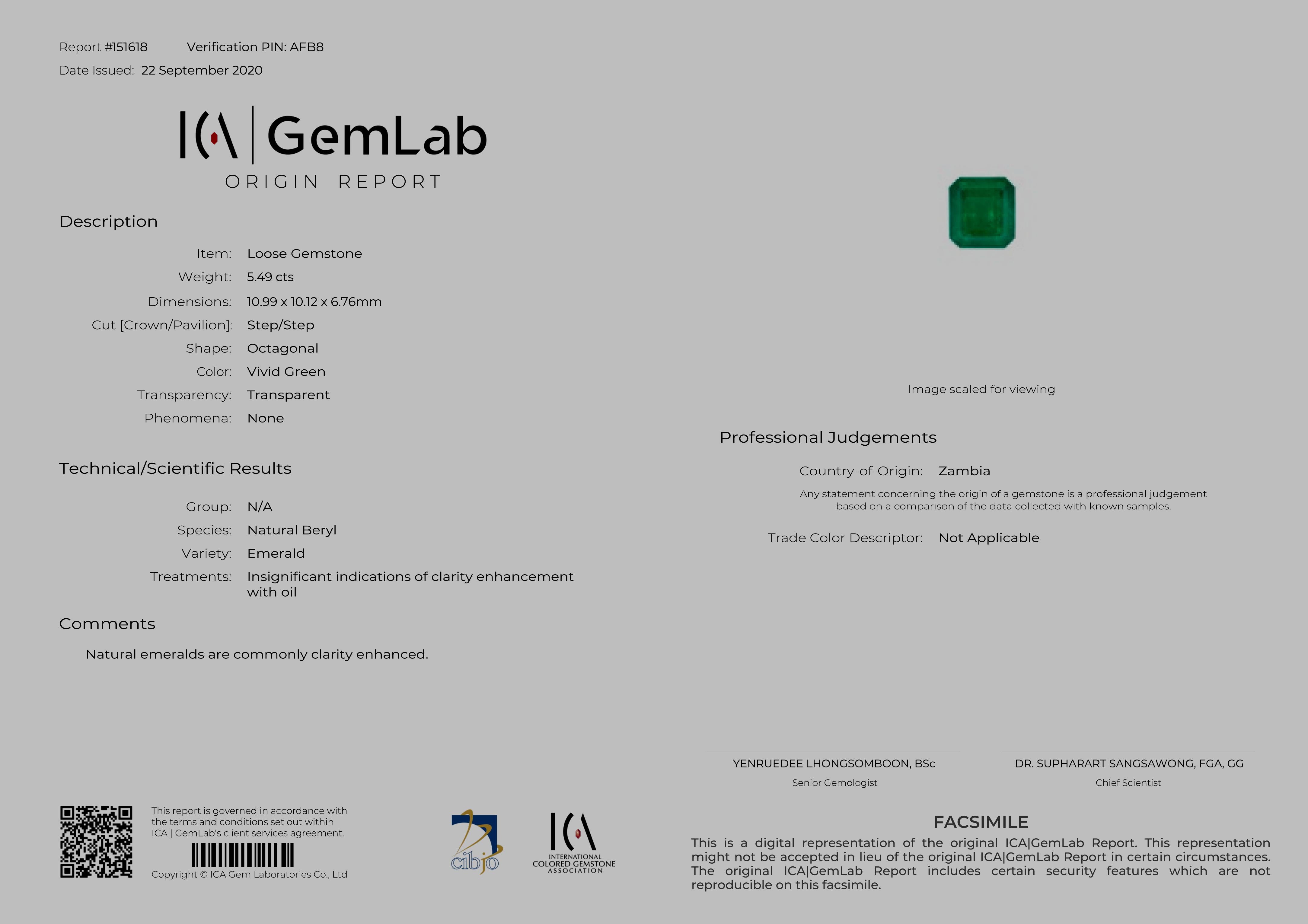 Emerald Cut ICA LAB 6.64 Carat Emerald Diamond Cocktail Ring For Sale