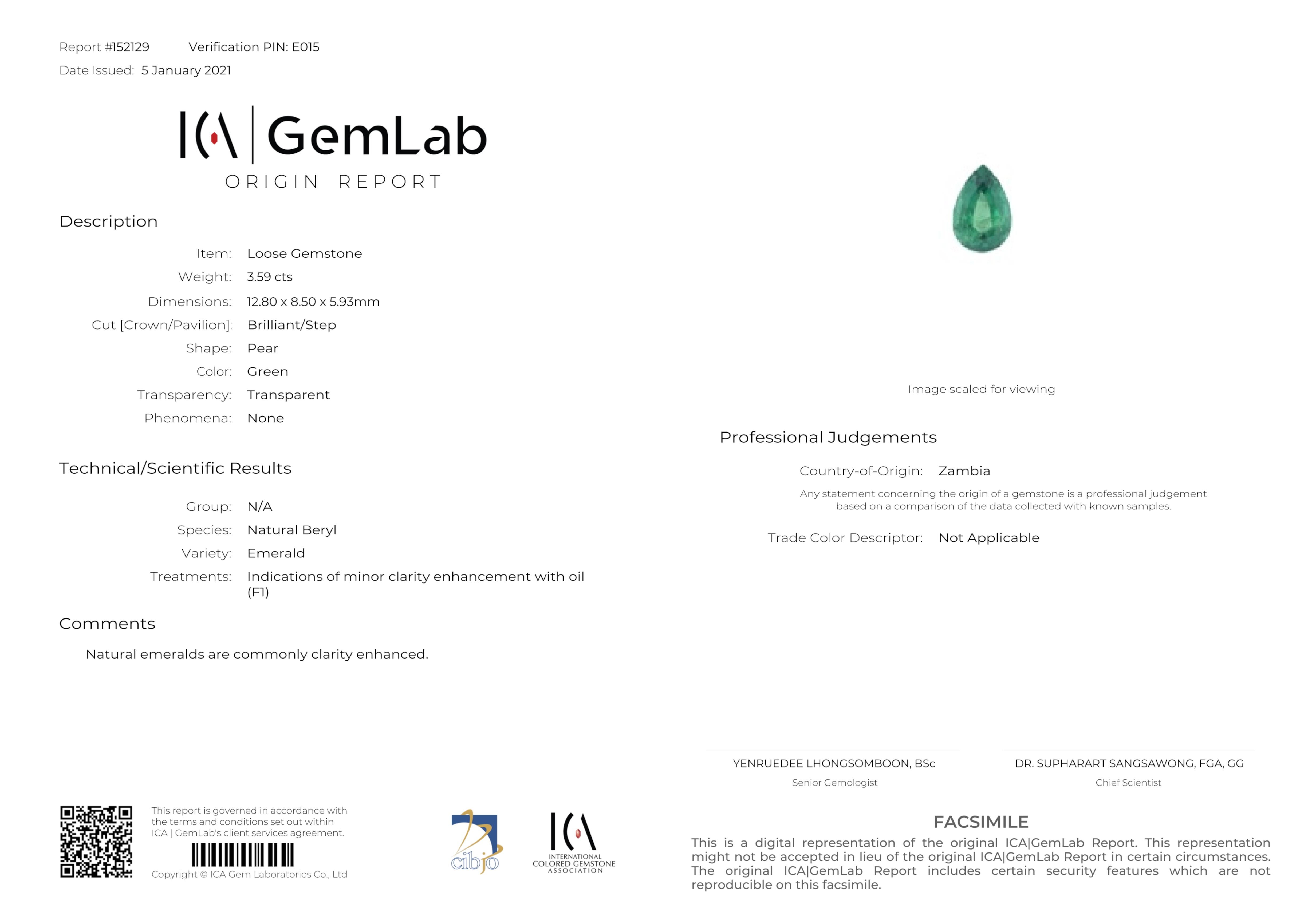 ICA LAB Certified 7.50 Carat Pear Cut Green Emerald Dangle Diamond Earrings In New Condition For Sale In Chicago, IL