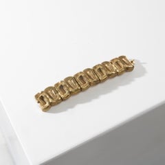 Icare by Line Vautrin – Gilt bronze armband
