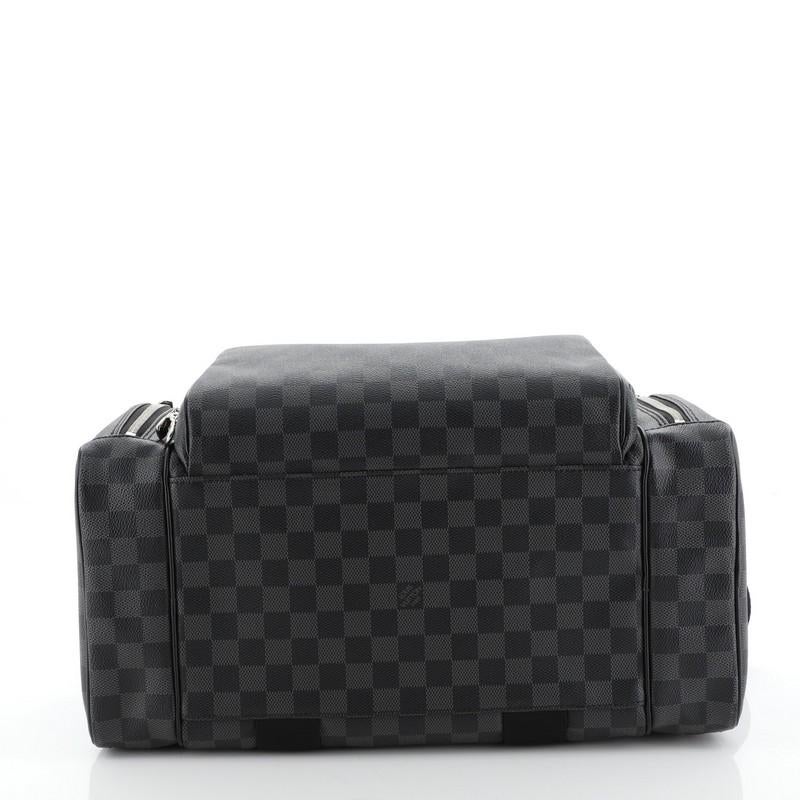 Icare Camera Bag Damier Graphite In Good Condition In NY, NY