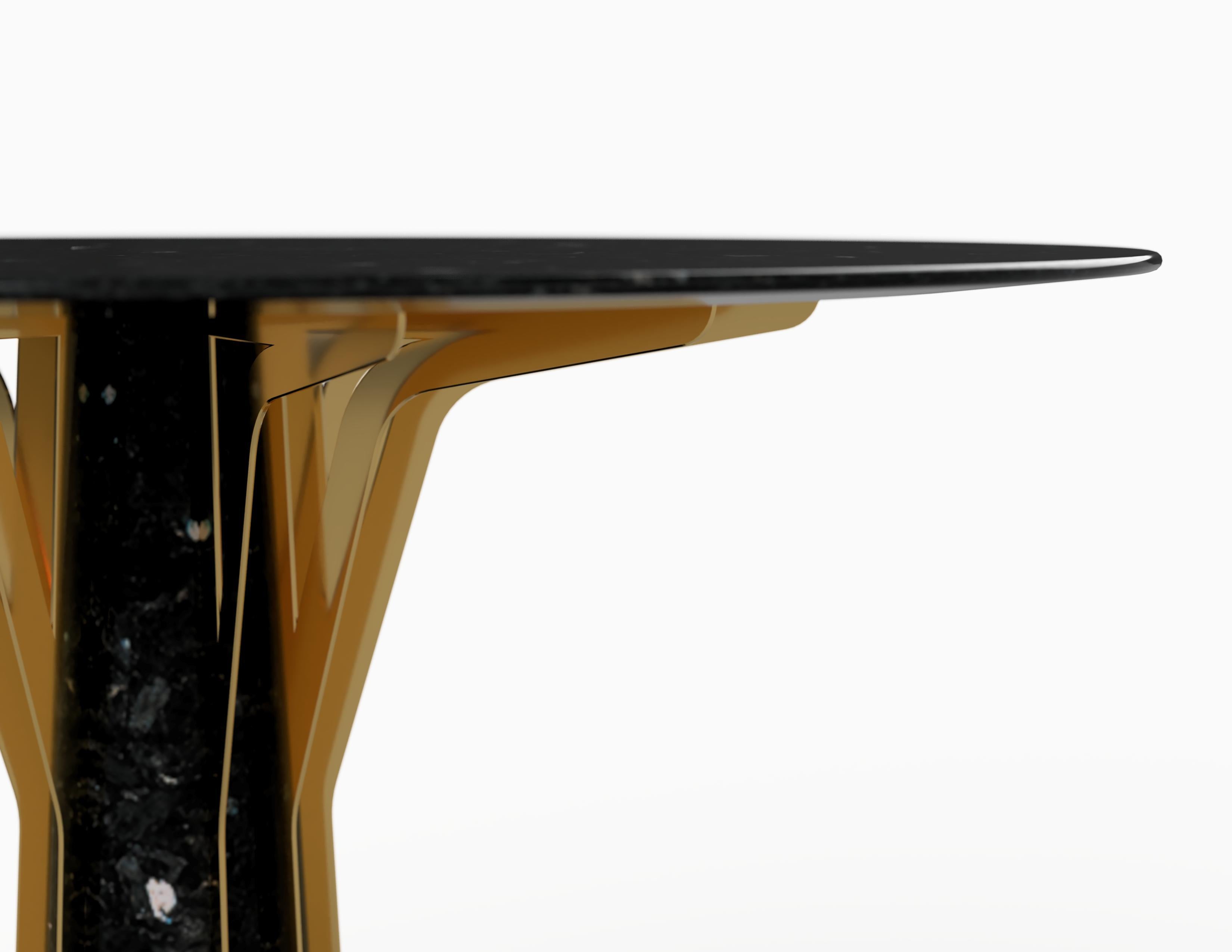 Modern Icar's Wings Center Table by Grzegorz Majka For Sale