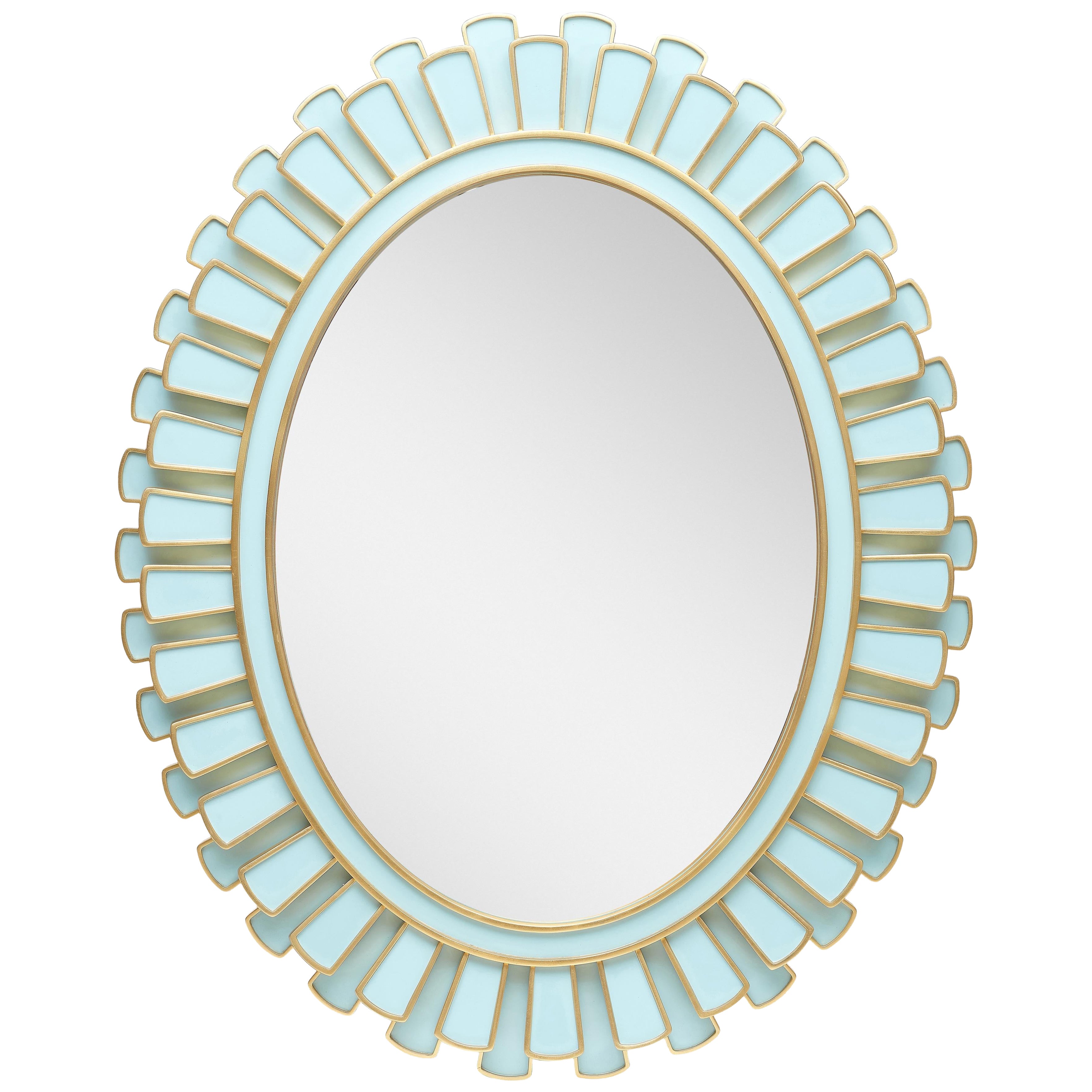 Miroir « Icarus », laque et bois, par Bunny Williams Home