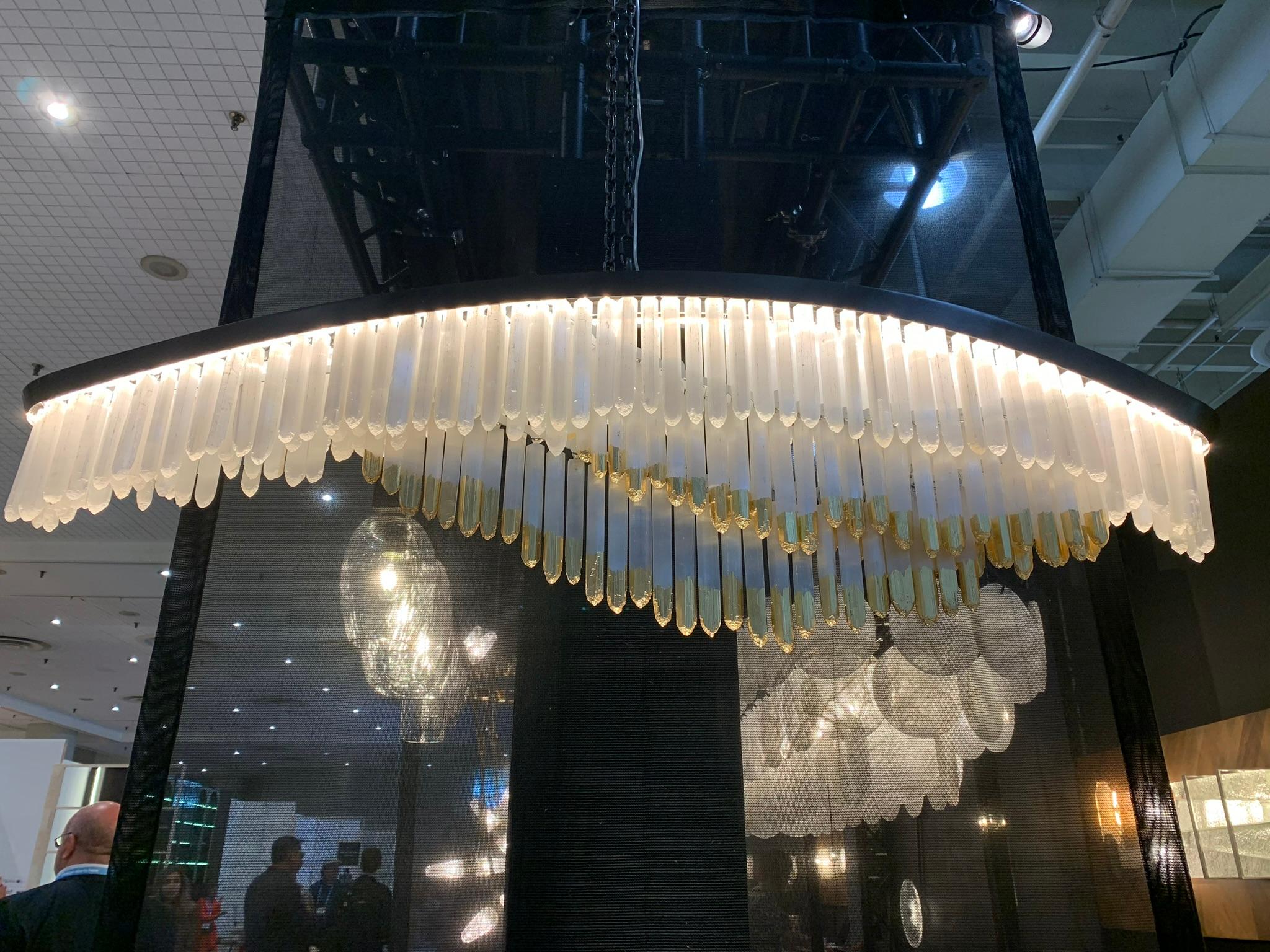 Contemporary ICARUS Chandelier For Sale