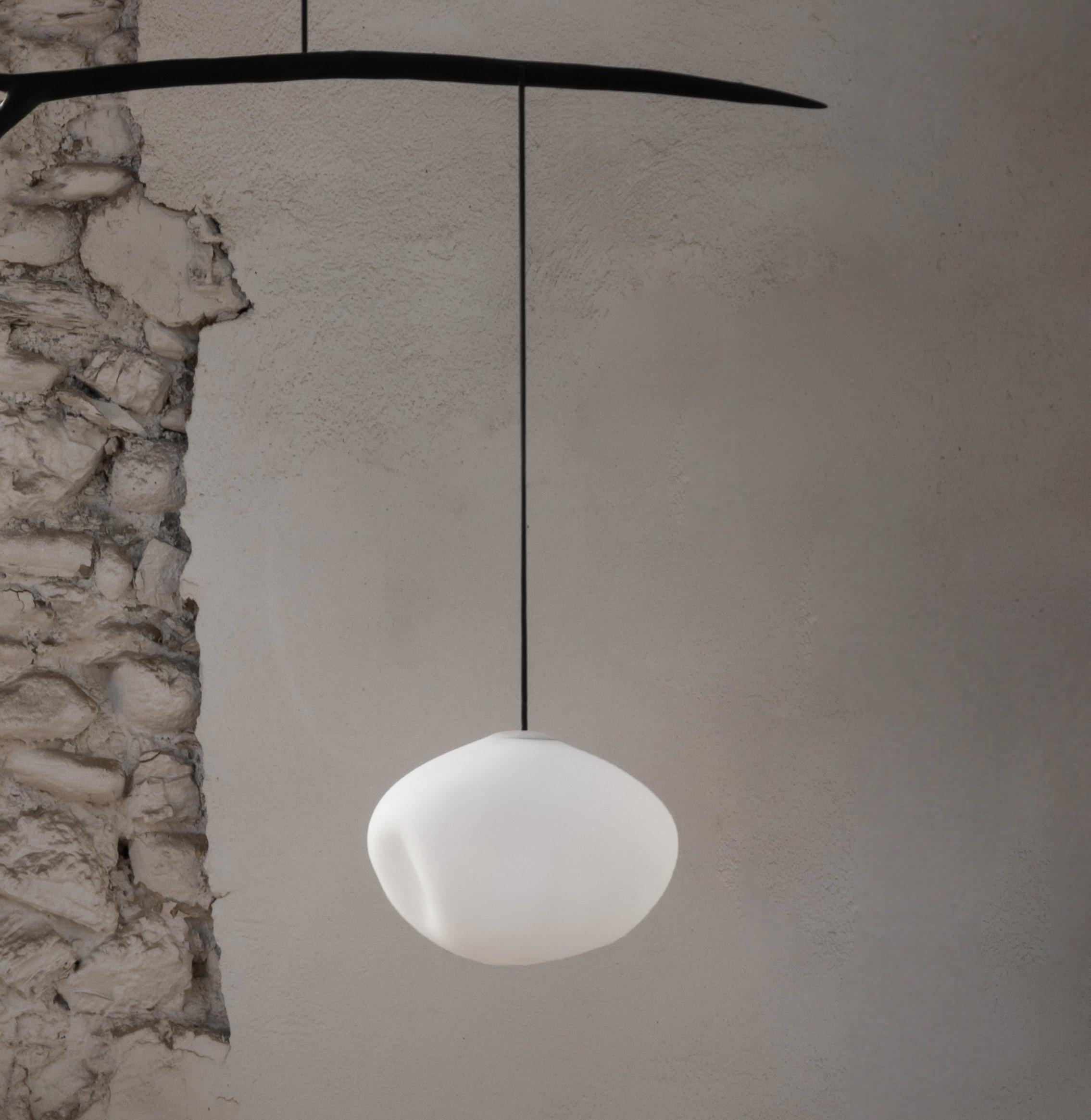 Organic Modern Icarus Suspension Lamp by Jérôme Pereira  For Sale