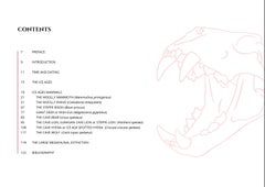 Ice Age Mammals, Coffee Table Book, Stefano Piccini