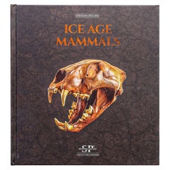 Ice Age Mammals, Coffee Table Book, Stefano Piccini