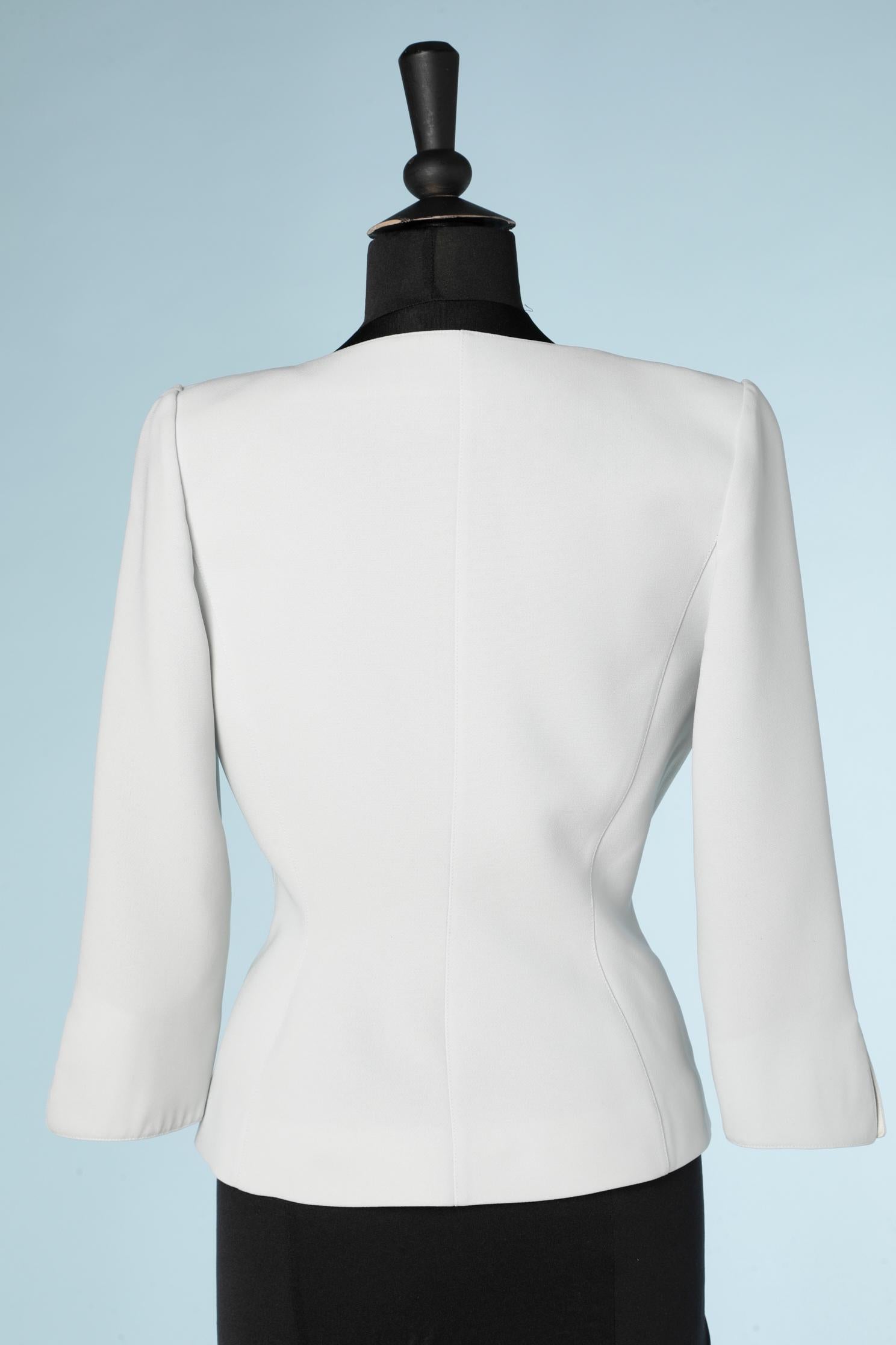 Women's Ice blue jacket Thierry Mugler  For Sale