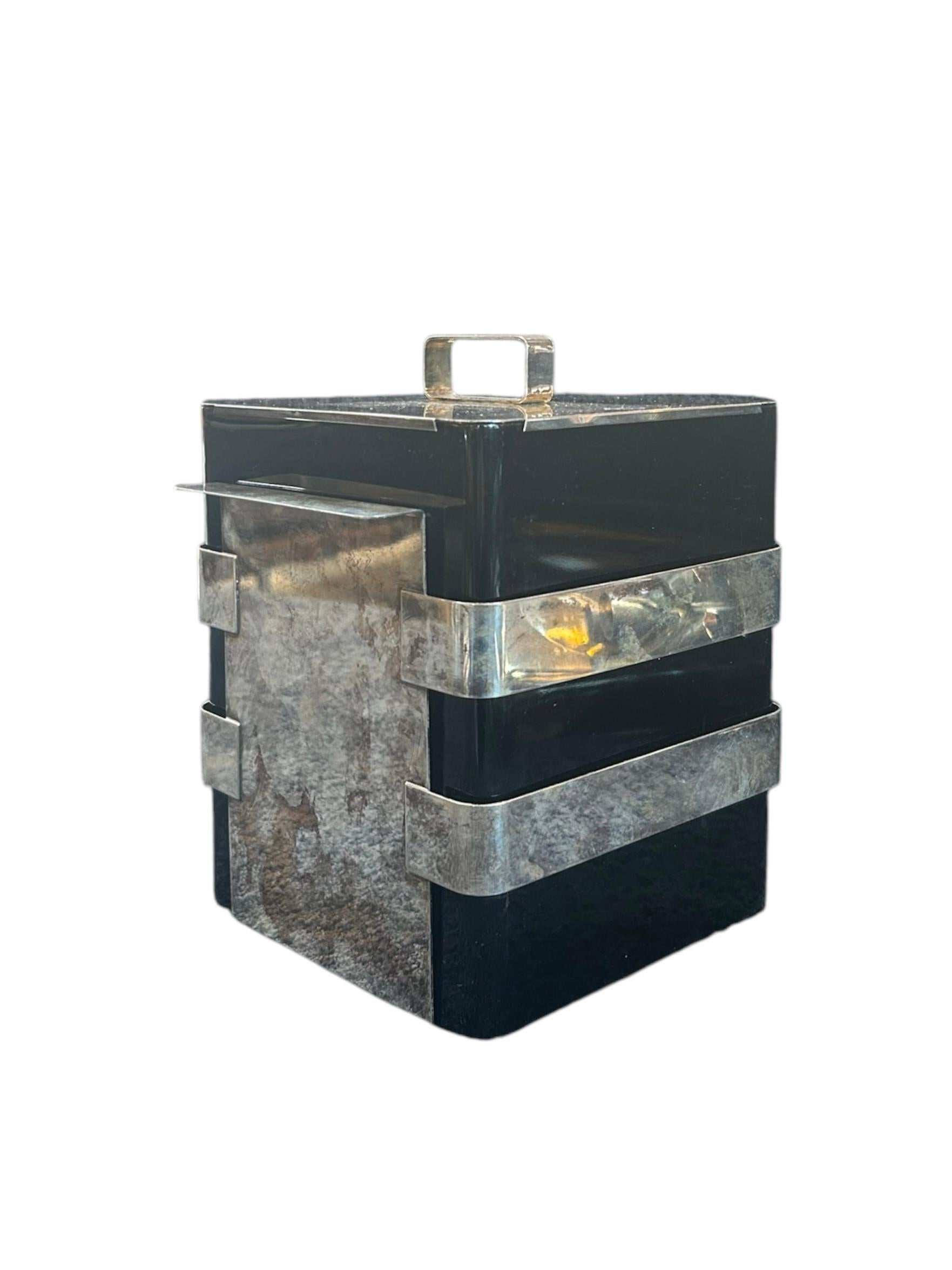 Modern Ice Box by Bruno Munari For Sale