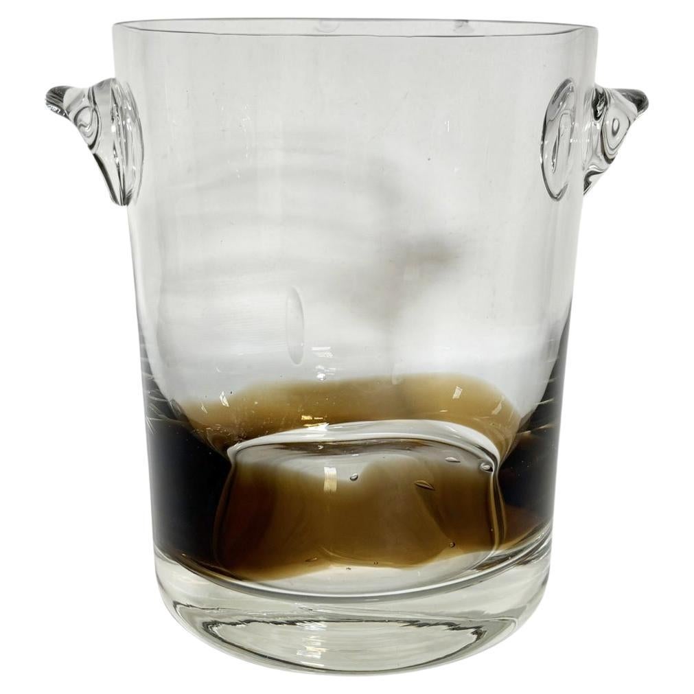 Secchiello marrone ghiaccio, Francia 1970 in vendita