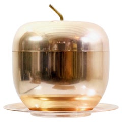 Vintage Ice Bucket Apple by Ettore Sottsass for Rinnovel, Italy, 1953