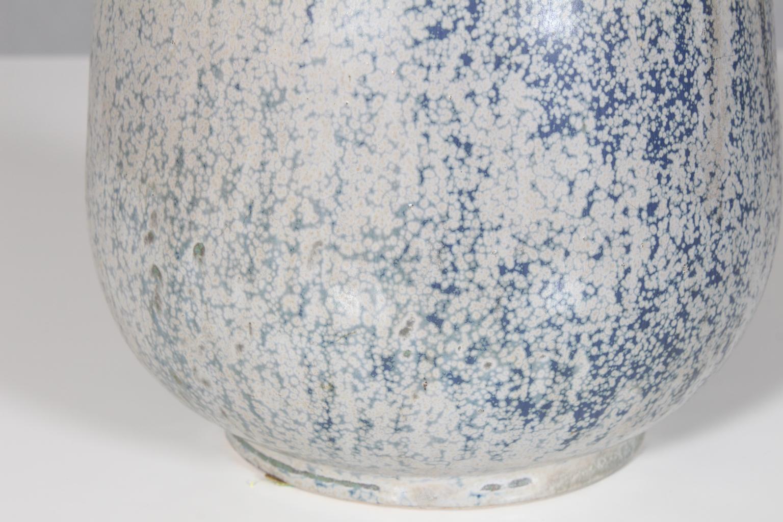 Danish Ice Bucket by Arne Bang, in Glazed Stoneware, circa 1940-1960, Denmark