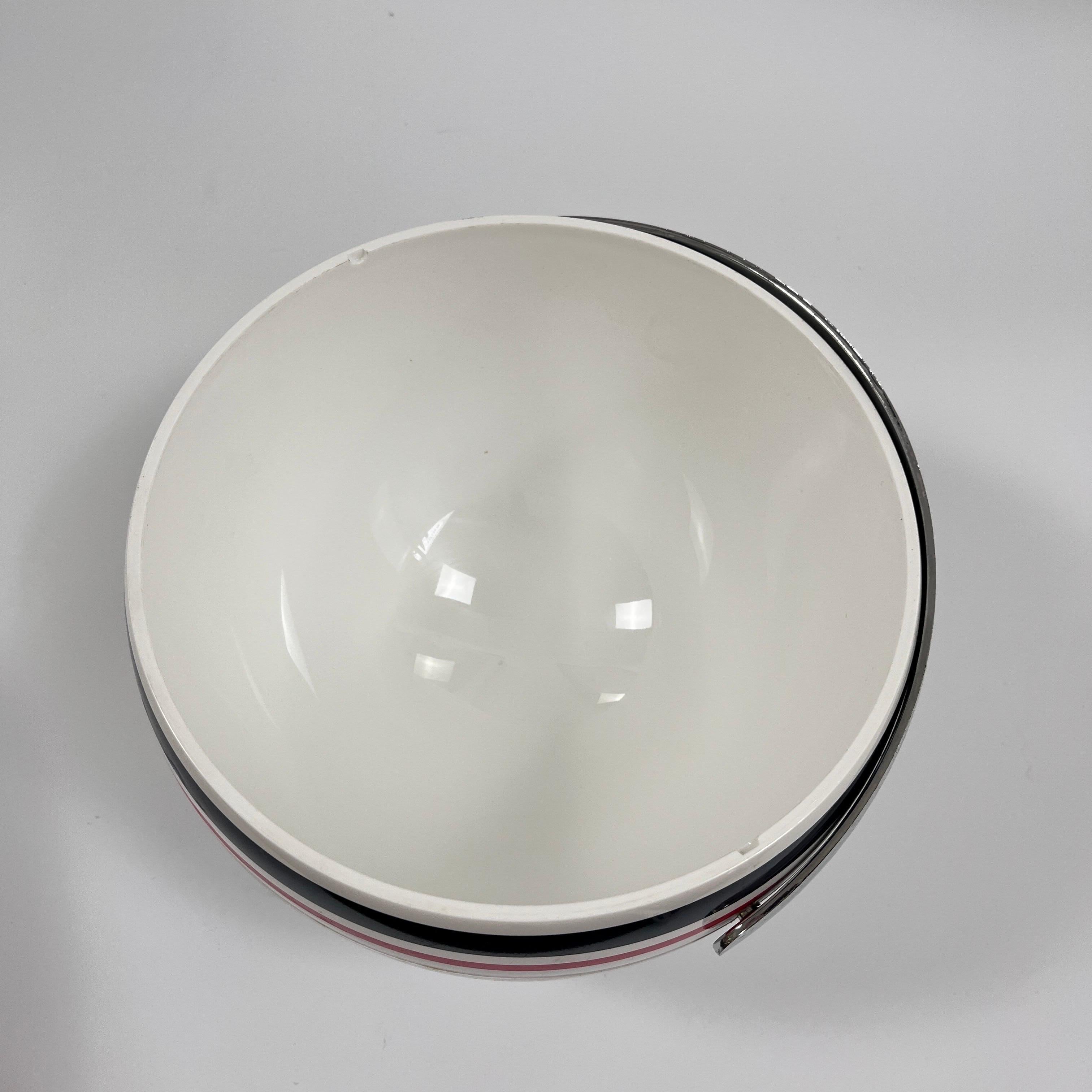 Eiskübel von Paolo Tilche für Guzzini / Italien 70er Jahre im Angebot 8