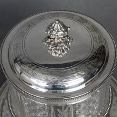 Ice Bucket, Cooler, Early 20th Century, Napoleon III Style.