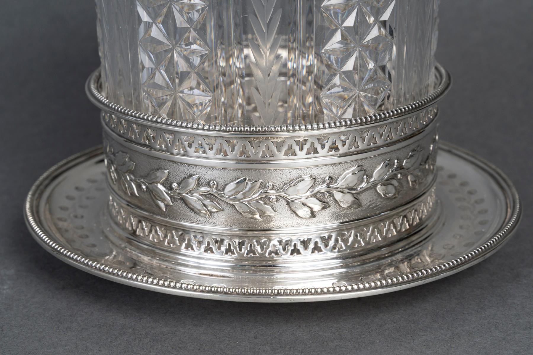 Français Seau à glace, glacière, Début du 20e siècle, Style Napoléon III. en vente