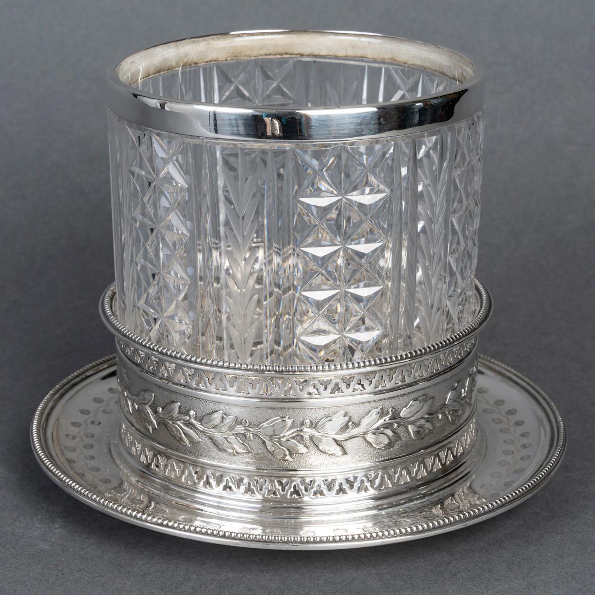 20ième siècle Seau à glace, glacière, Début du 20e siècle, Style Napoléon III. en vente
