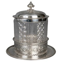 Seau à glace, glacière, Début du 20e siècle, Style Napoléon III.