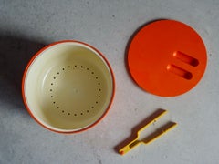 Ice bucket “Eva” designed by Jorge Zalszupin, Brazil 1970s.