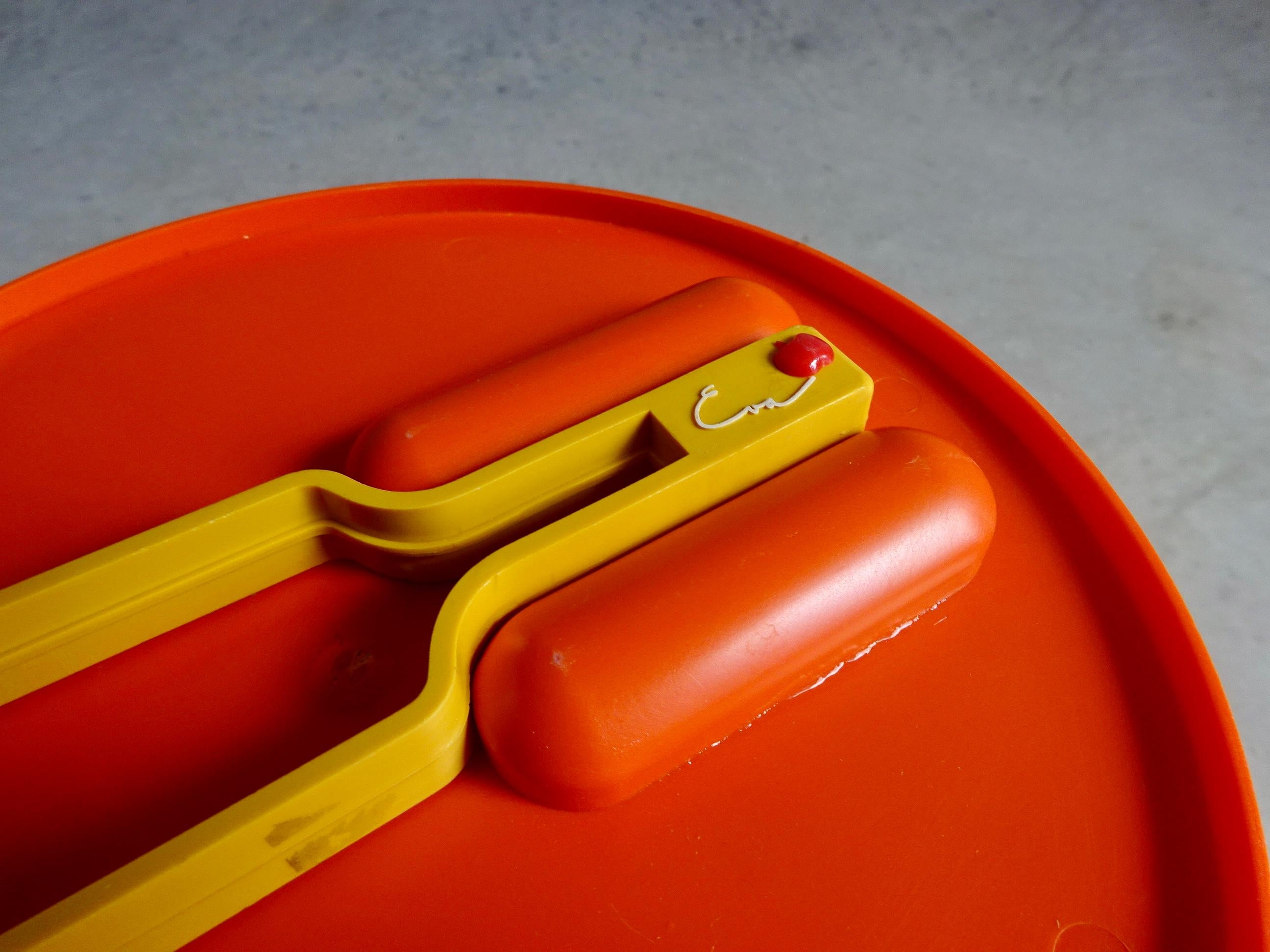 Brazilian Ice bucket “Eva” designed by Jorge Zalszupin, Brazil 1970s. For Sale
