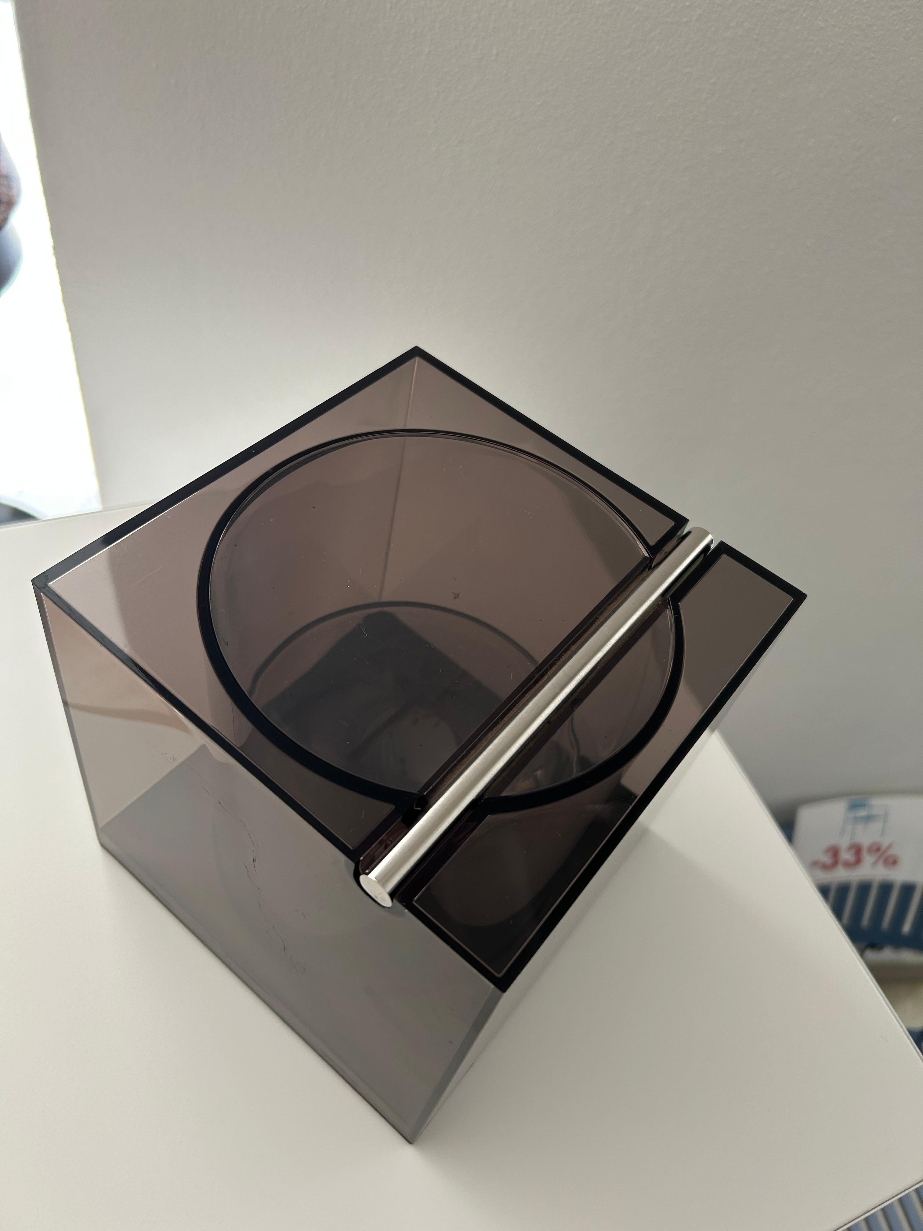 Italian Ice Bucket for Cini & Nils, 1974, design Studio Api For Sale
