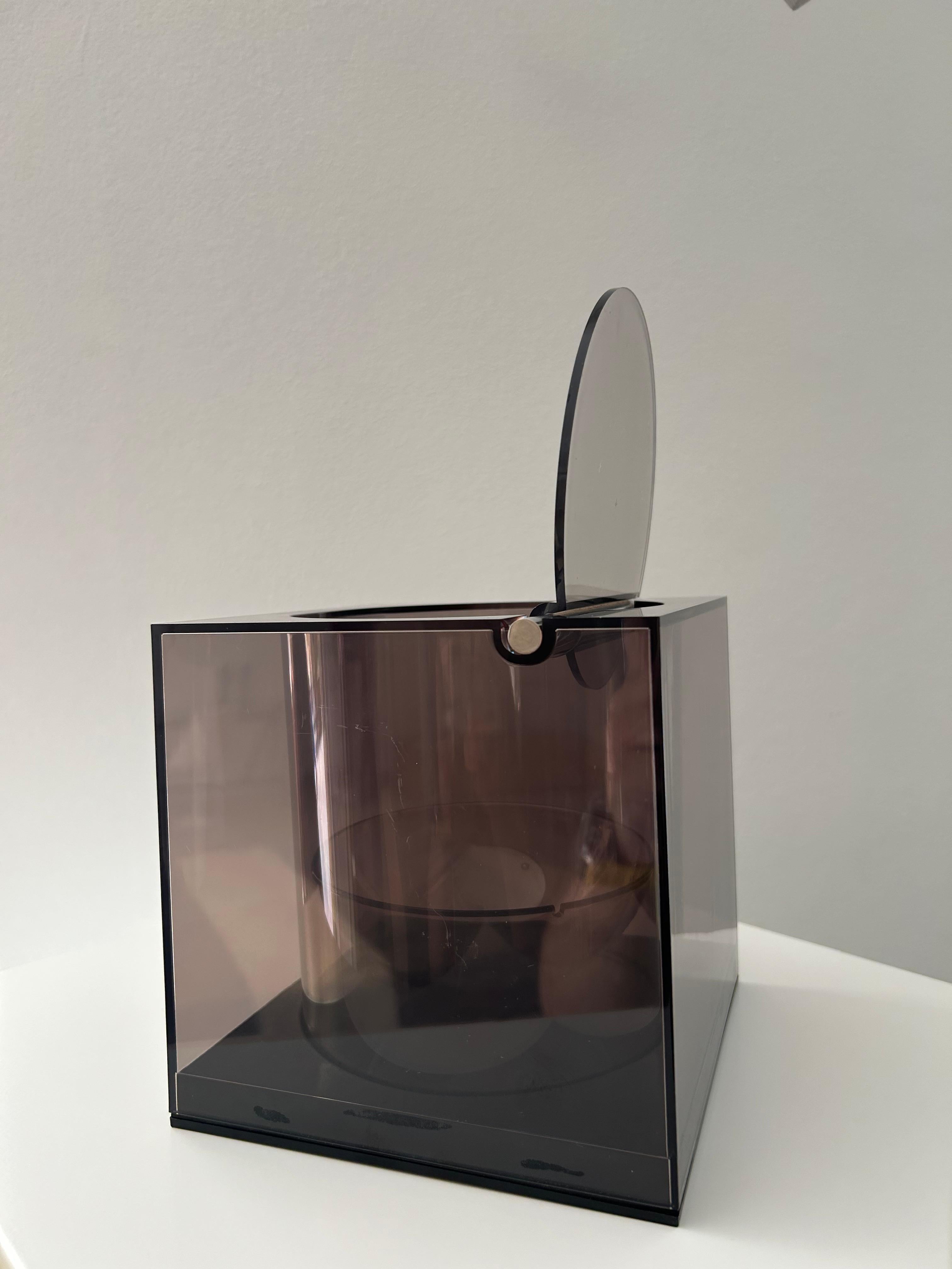 Ice Bucket for Cini & Nils, 1974, design Studio Api In Excellent Condition For Sale In Alcamo, IT
