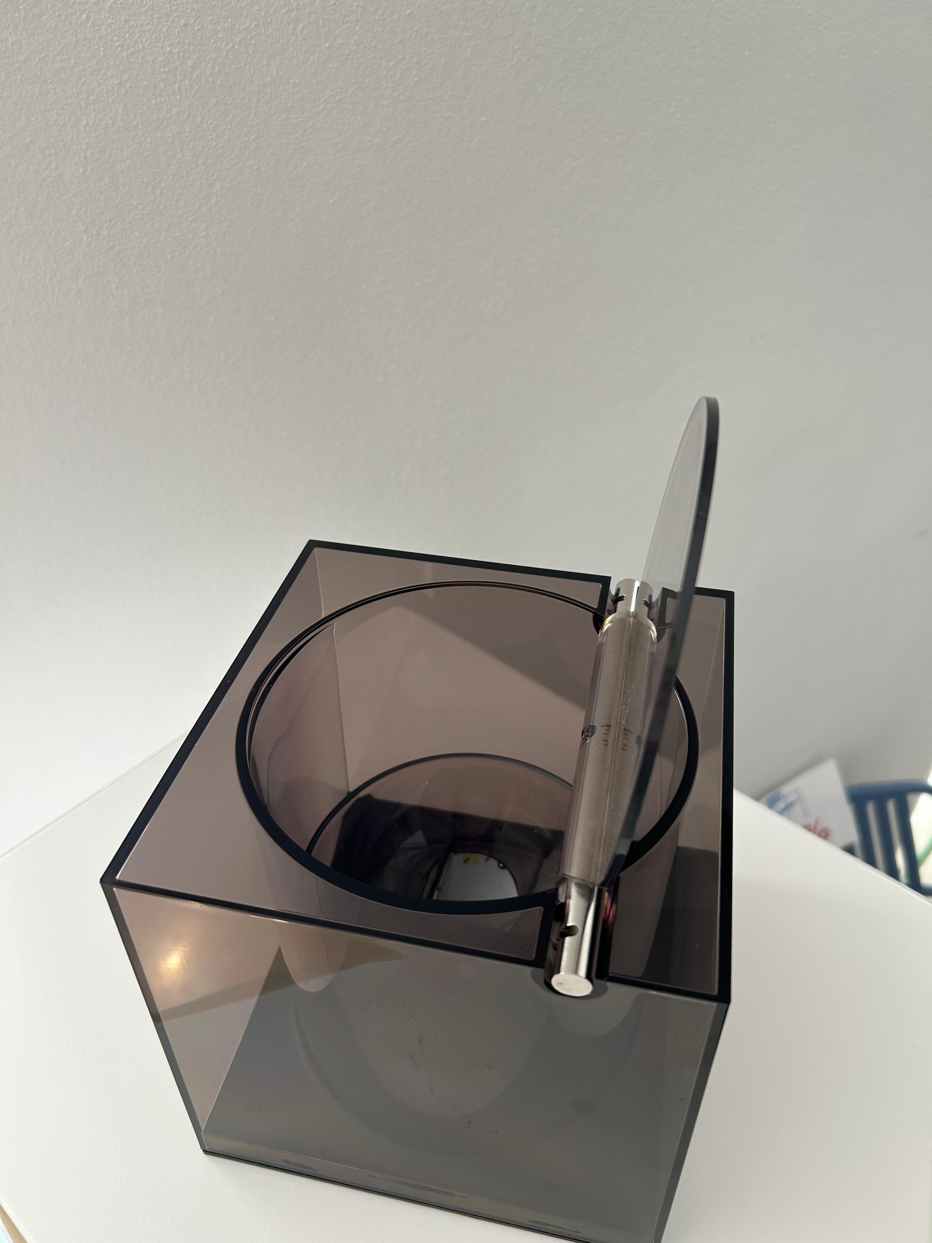 Late 20th Century Ice Bucket for Cini & Nils, 1974, design Studio Api For Sale