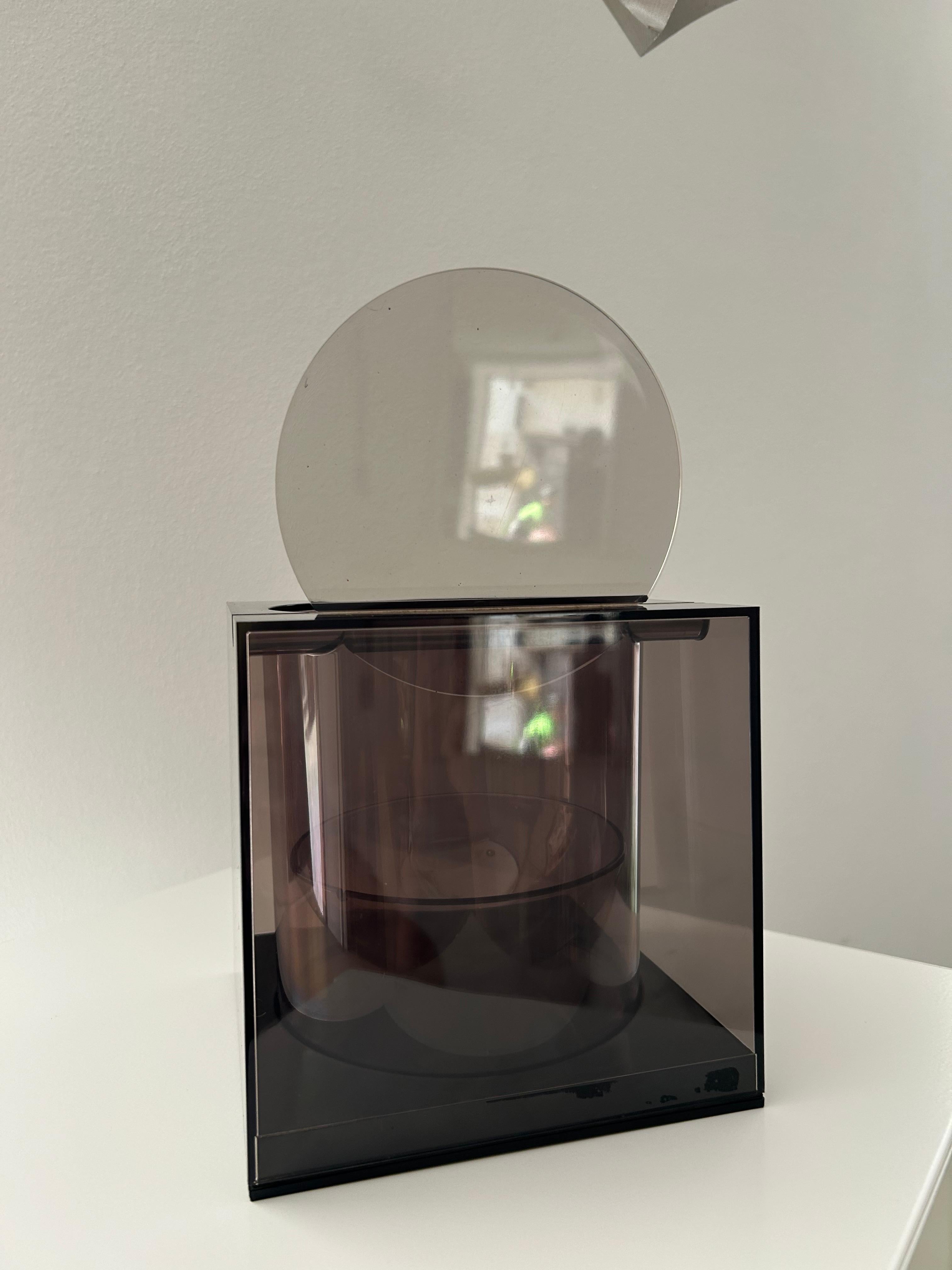 Stainless Steel Ice Bucket for Cini & Nils, 1974, design Studio Api For Sale