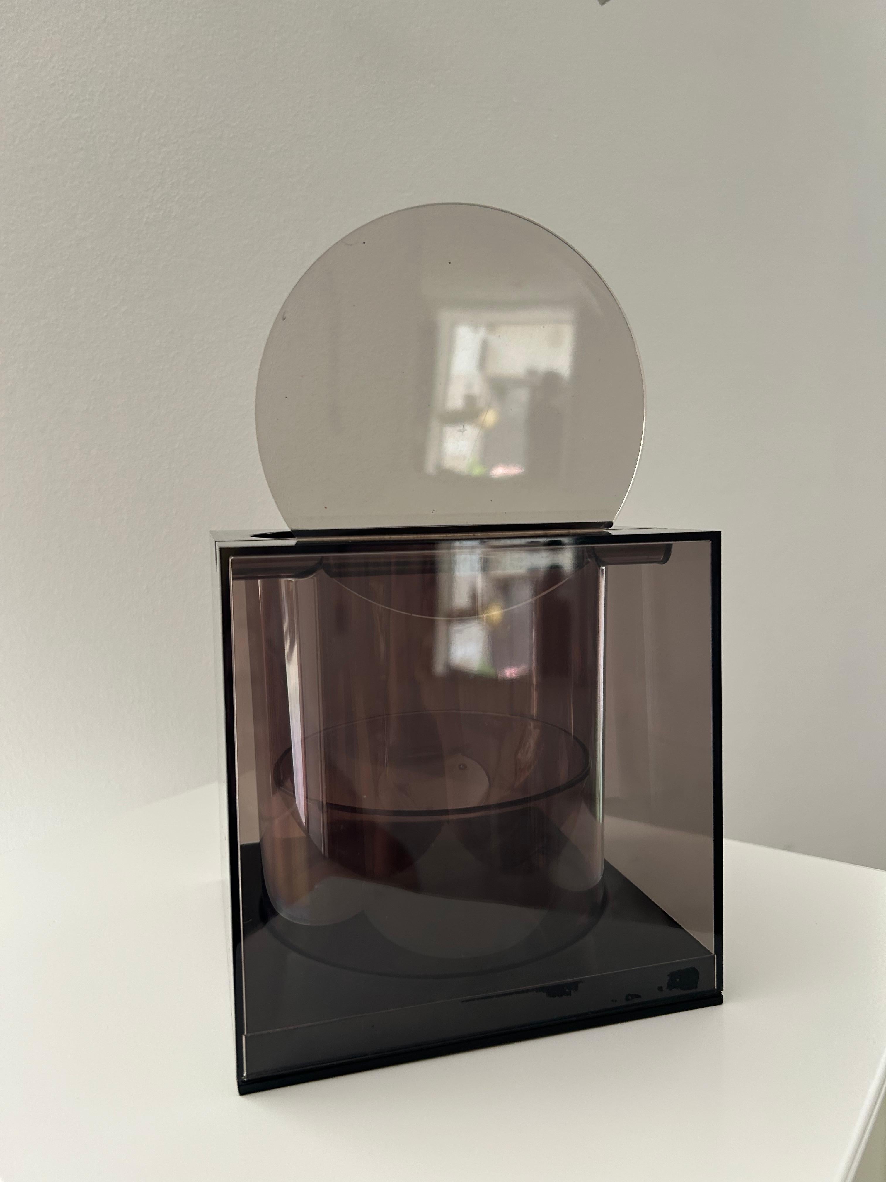 Ice Bucket for Cini & Nils, 1974, design Studio Api For Sale 1