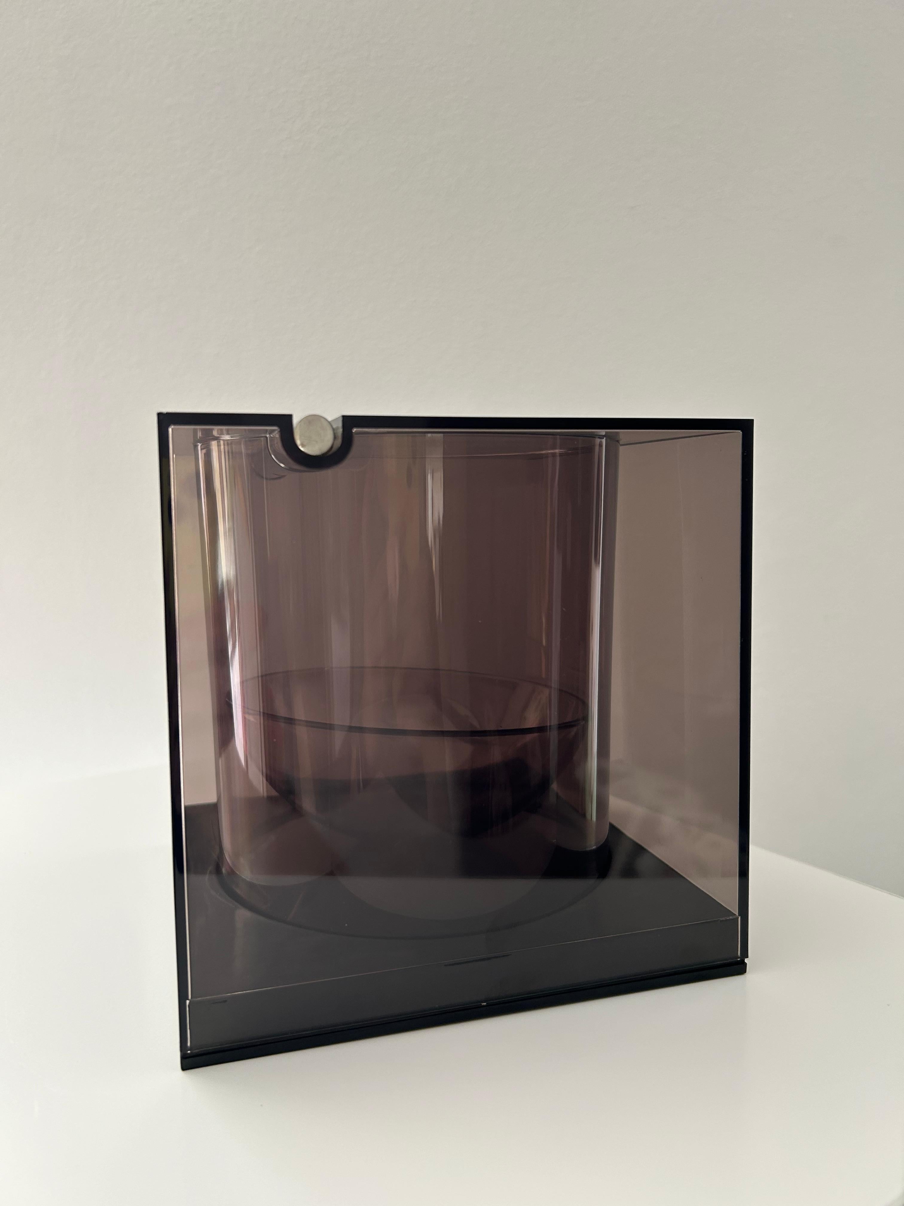 Ice Bucket for Cini & Nils, 1974, design Studio Api For Sale 2