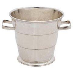 Ice Bucket from England in the Art Deco Style