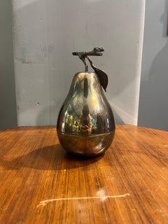 Ice Bucket Pear-Shaped Silver Bar Teghini