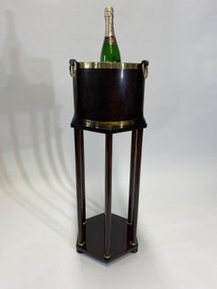 Ice Bucket Stand Attr. Adolf Loos