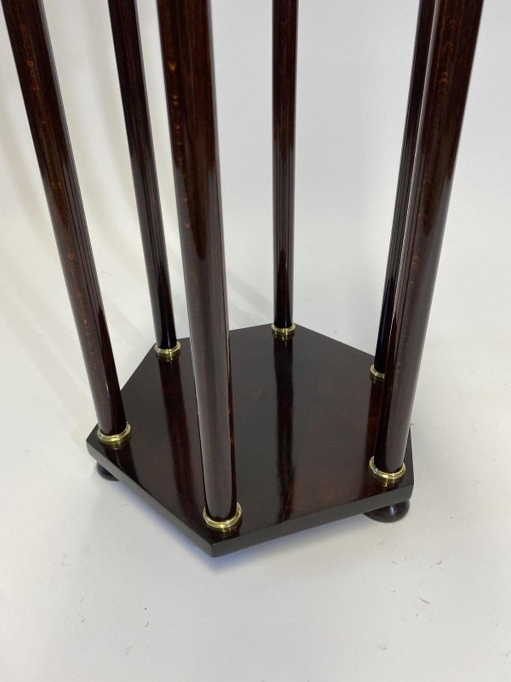 Czech Ice Bucket Stand Attr. Adolf Loos For Sale