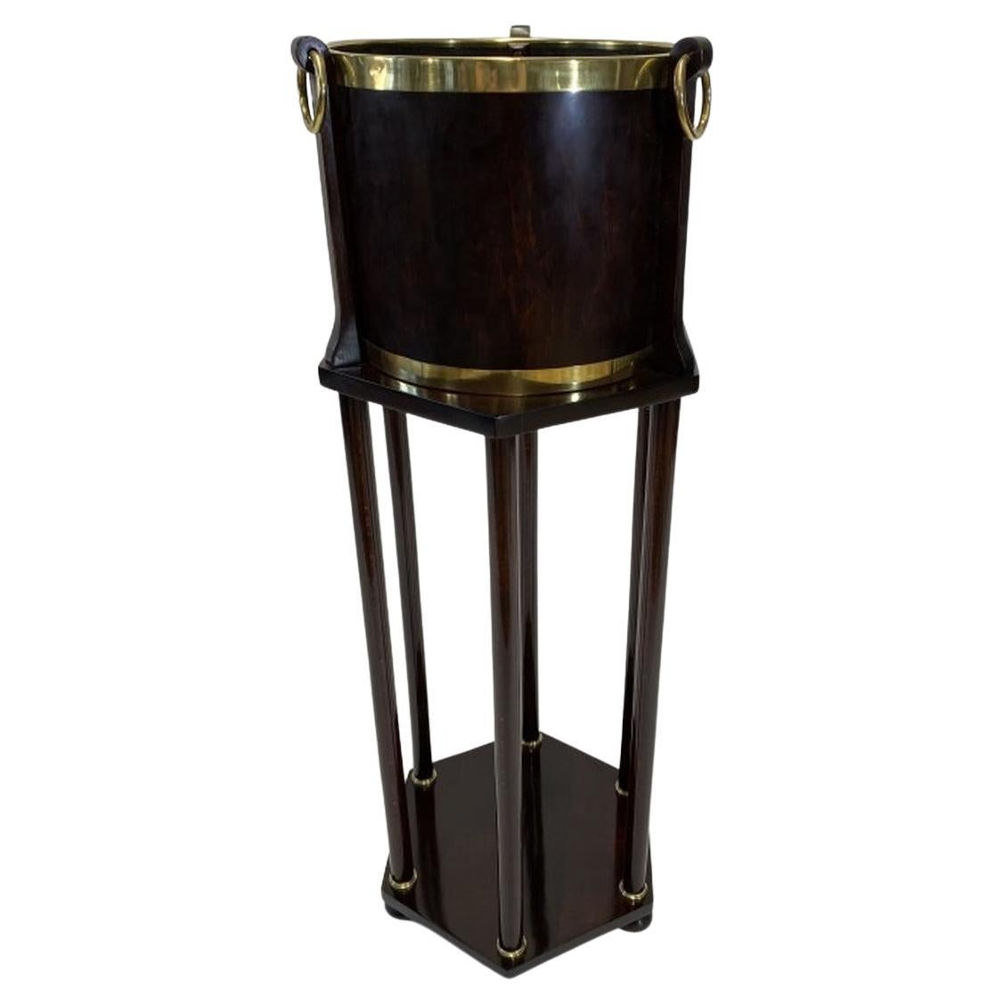 Ice Bucket Stand Attr. Adolf Loos