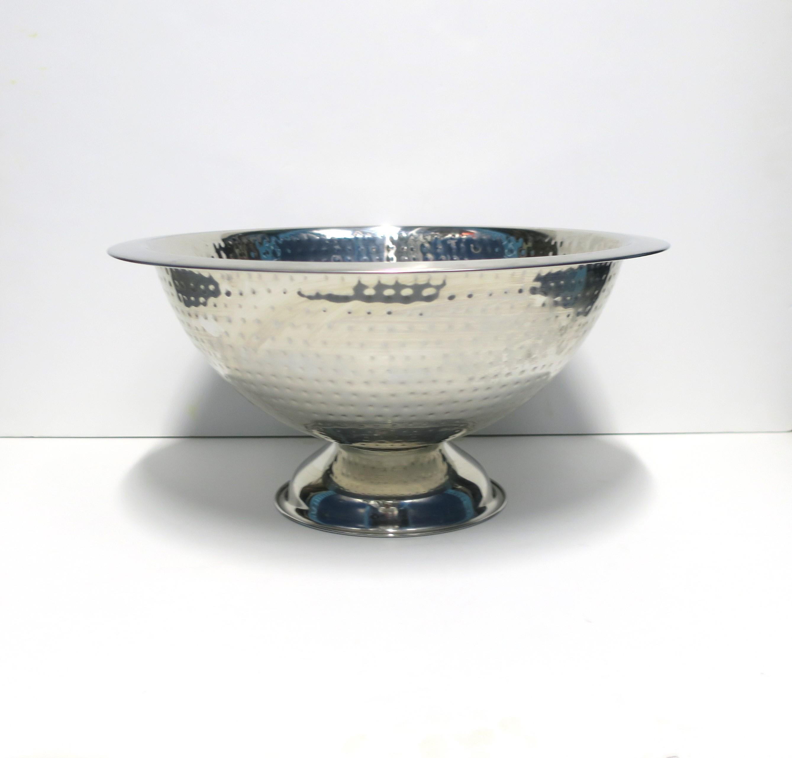 Contemporary Champagne Wine Cooler or Ice Bucket Urn Form