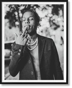 Ice Cold, ‘A$AP Rocky’, Limited Ed Book with Black & Signed Fine Art Print