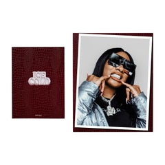 Ice Cold. "Megan Thee Stallion", Limited Edition Book with Signed Fine Art Print