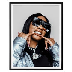 Ice Cold, "Megan Thee Stallion", Limited Edition Book with Signed Fine Art Print