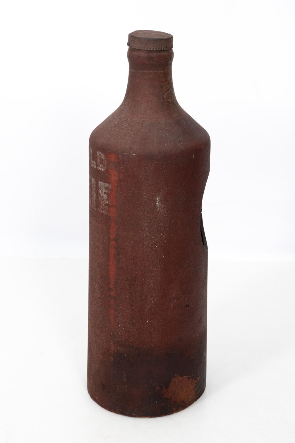 20th Century Ice Cold Moxie Advertising Bottle For Sale