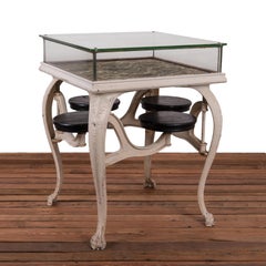 Ice Cream Parlor Display Table, c.1900