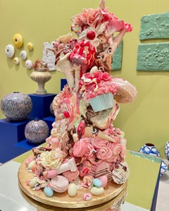 Ice Creams Ceramic Sculpture by Anna Barlow British Contemporary Unique