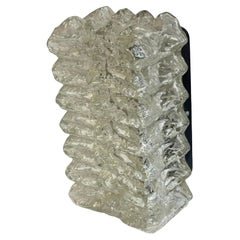Sconcezza in Block Crystal Vintage Tedesco, 1960 RZB Leuchten