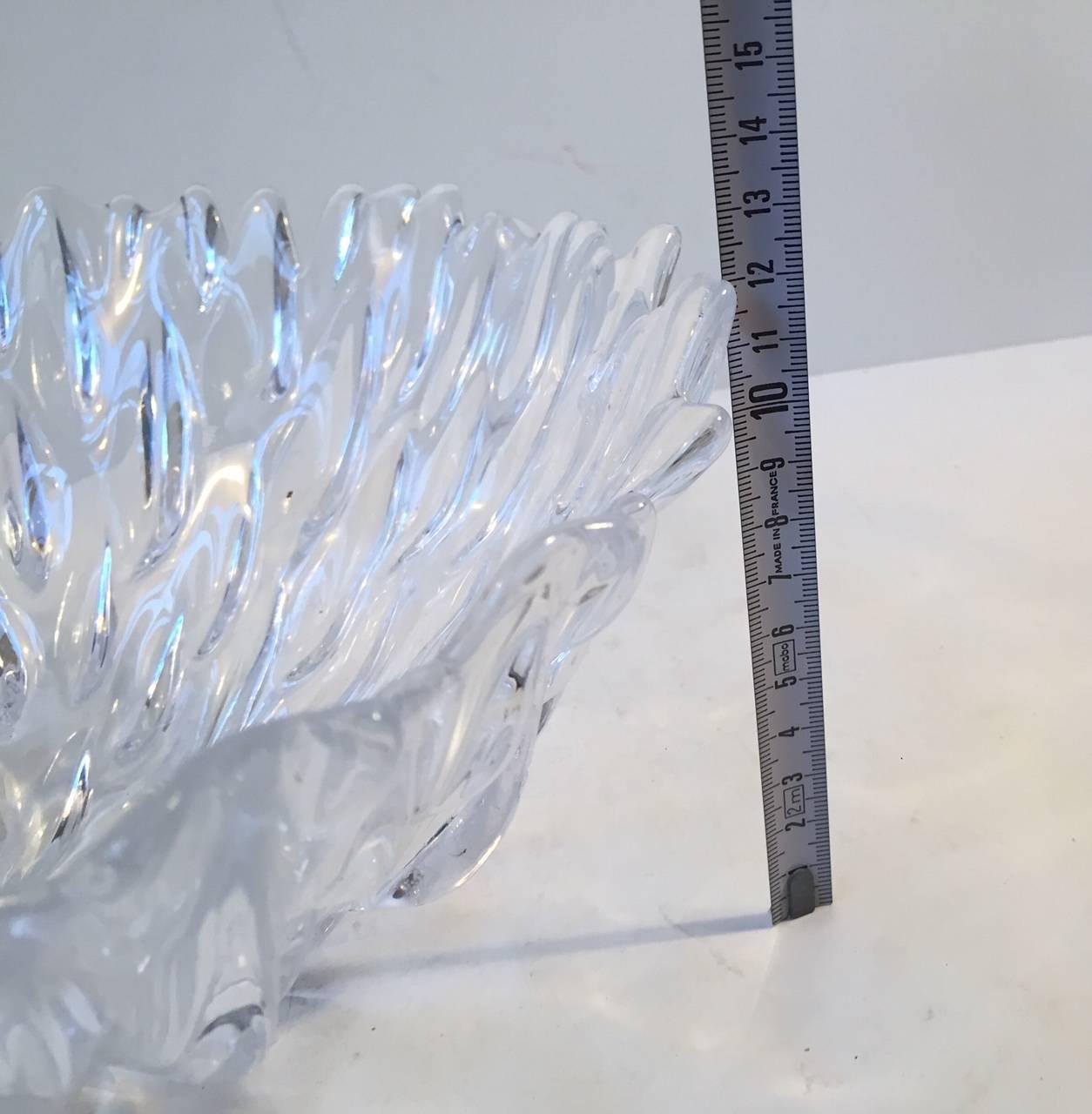 Danish Ice Crystal Bowl by Per Lütken for Royal Copenhagen For Sale