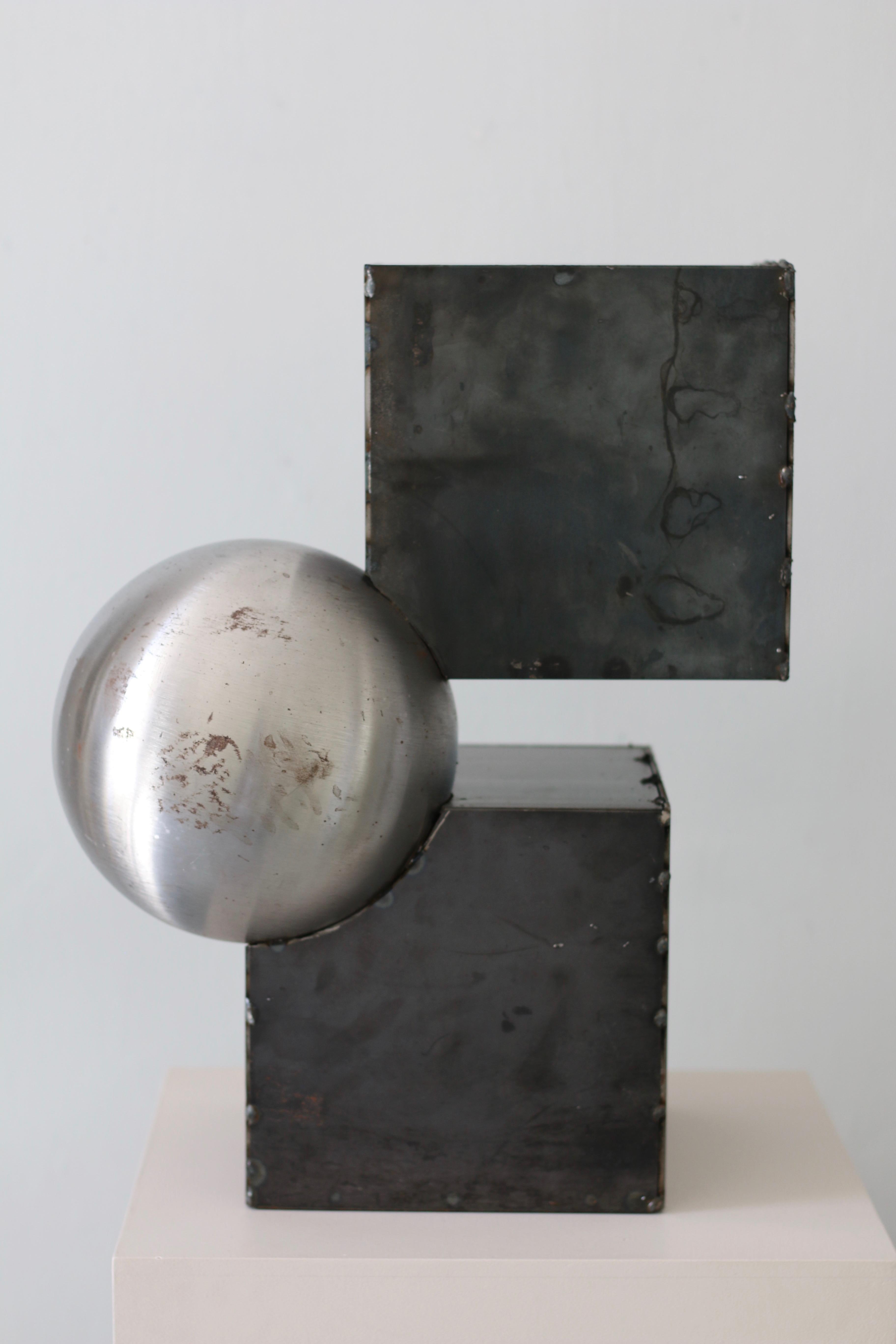 how to clean raw steel