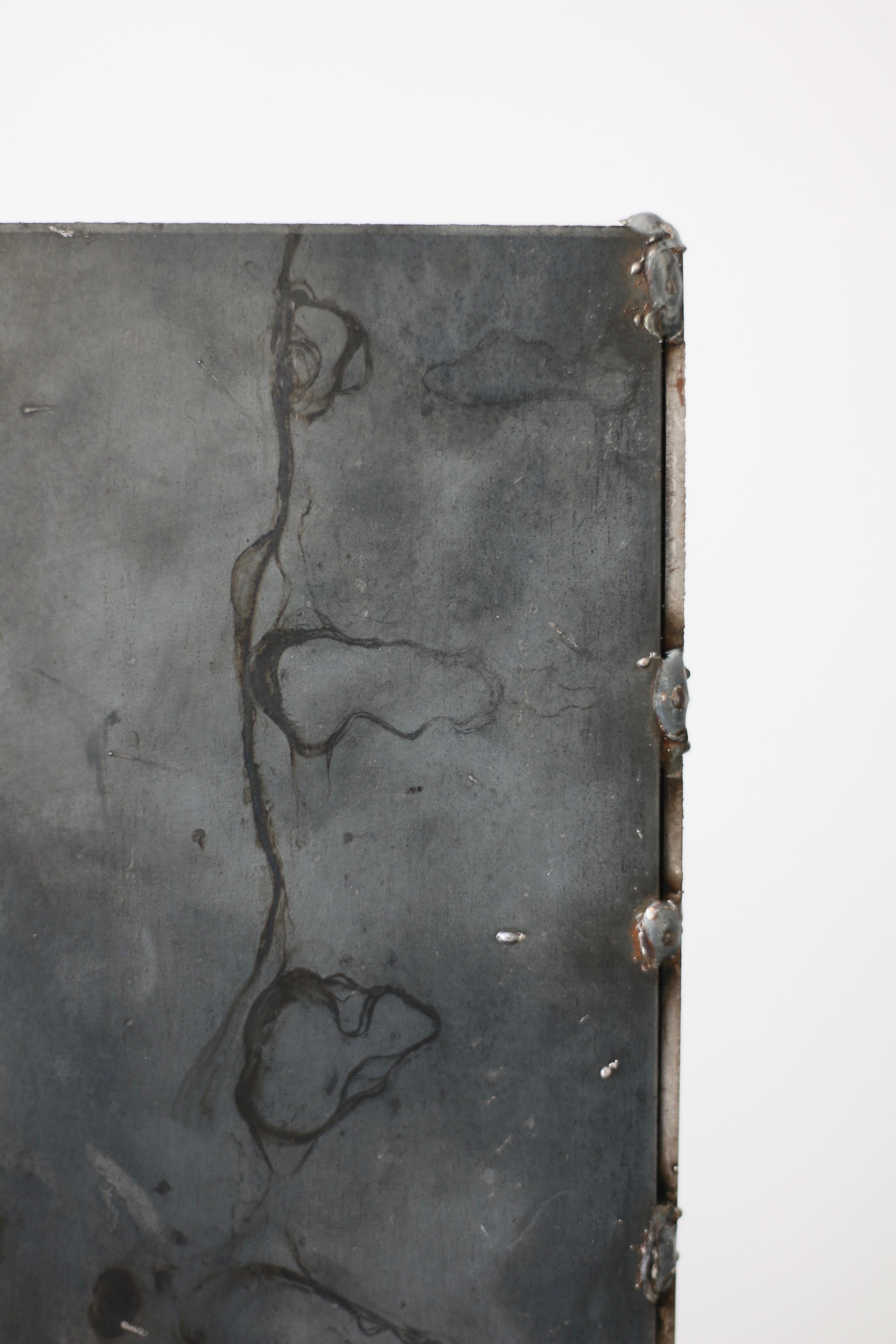 raw steel chain