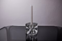 Ice cube candle holders by Peill & Putzler, Germany, 1970