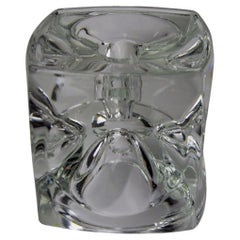 Vintage Ice cube candle holders by Peill & Putzler, Germany, 1970