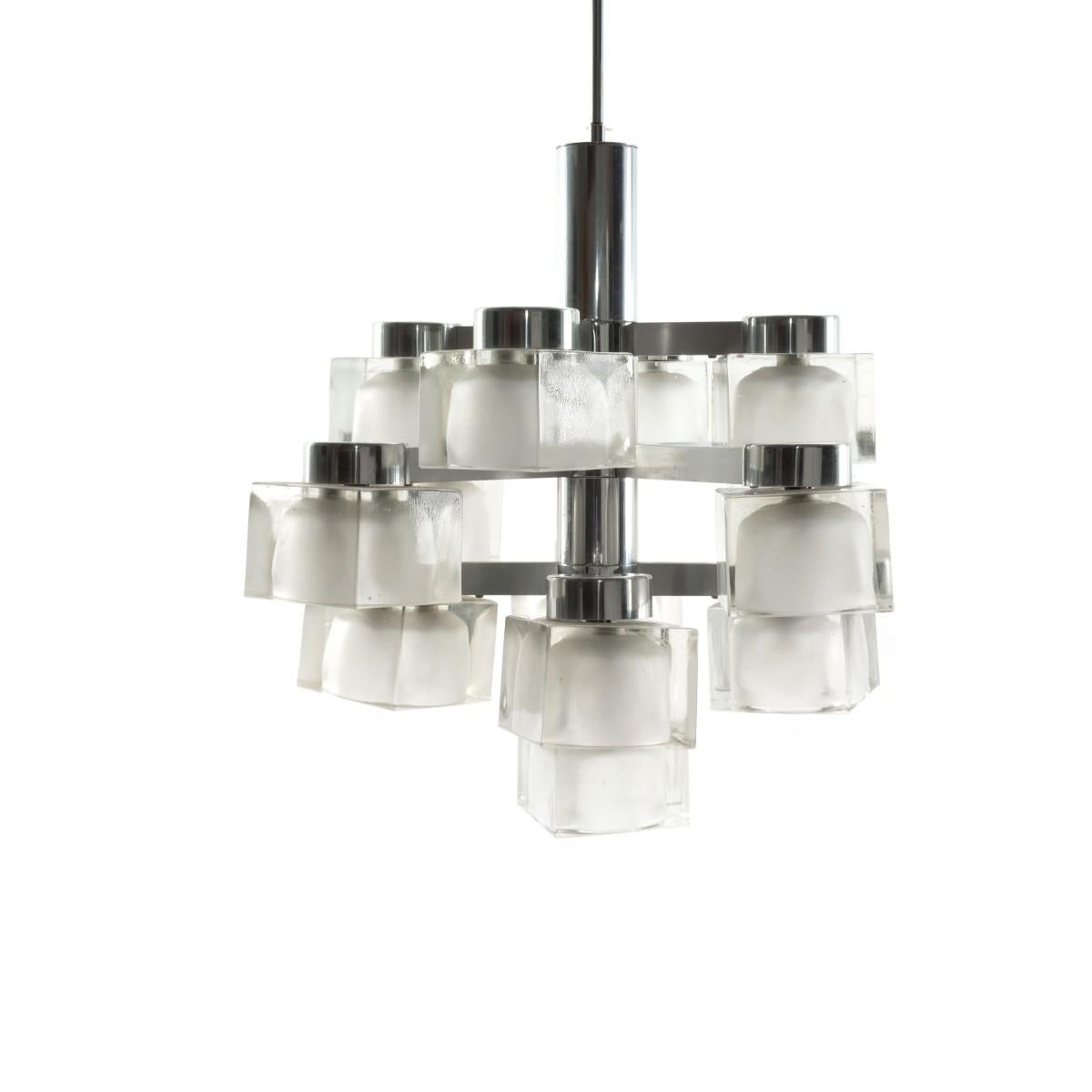 ice cube pendant light