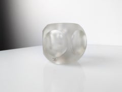 Ice Cube Crystal Table Lamp by Peill & Putzler, Germany, 1970s