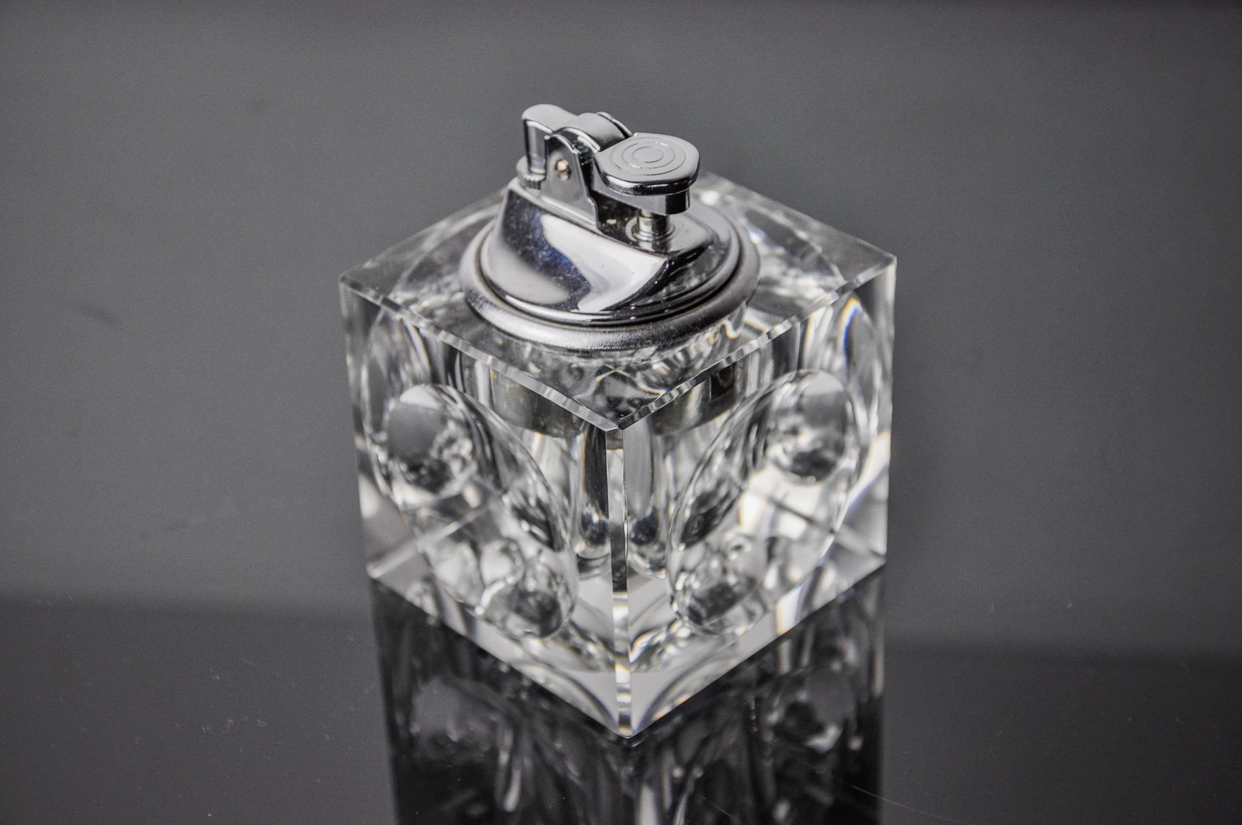 Accendino per cubetti di ghiaccio di Antonio Imperatore, vetro di Murano, Italia, 1970 In condizioni buone in vendita a BARCELONA, ES