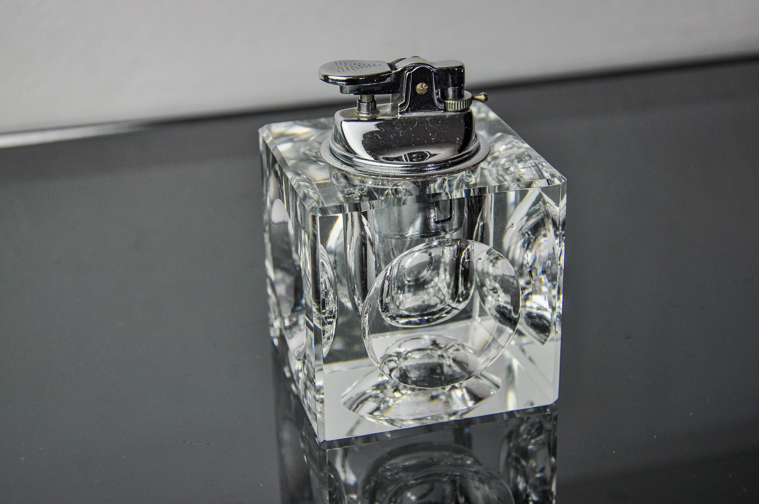 Encendedor de cubitos de hielo de Antonio Imperatore, cristal de Murano, Italia, 1970 en Bueno estado para la venta en BARCELONA, ES